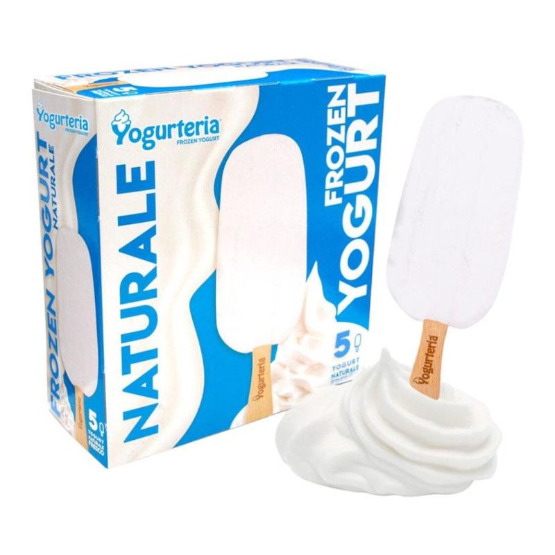 Bâtonnets Yaourts Nature Sans Lactose Yogurteria 5x280ml