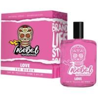 Eau de toilette Love 100ml - REBELLE