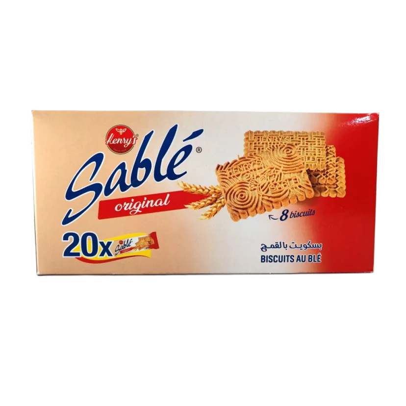 Biscuits au blé original x20 unités 42g - SABLÉ