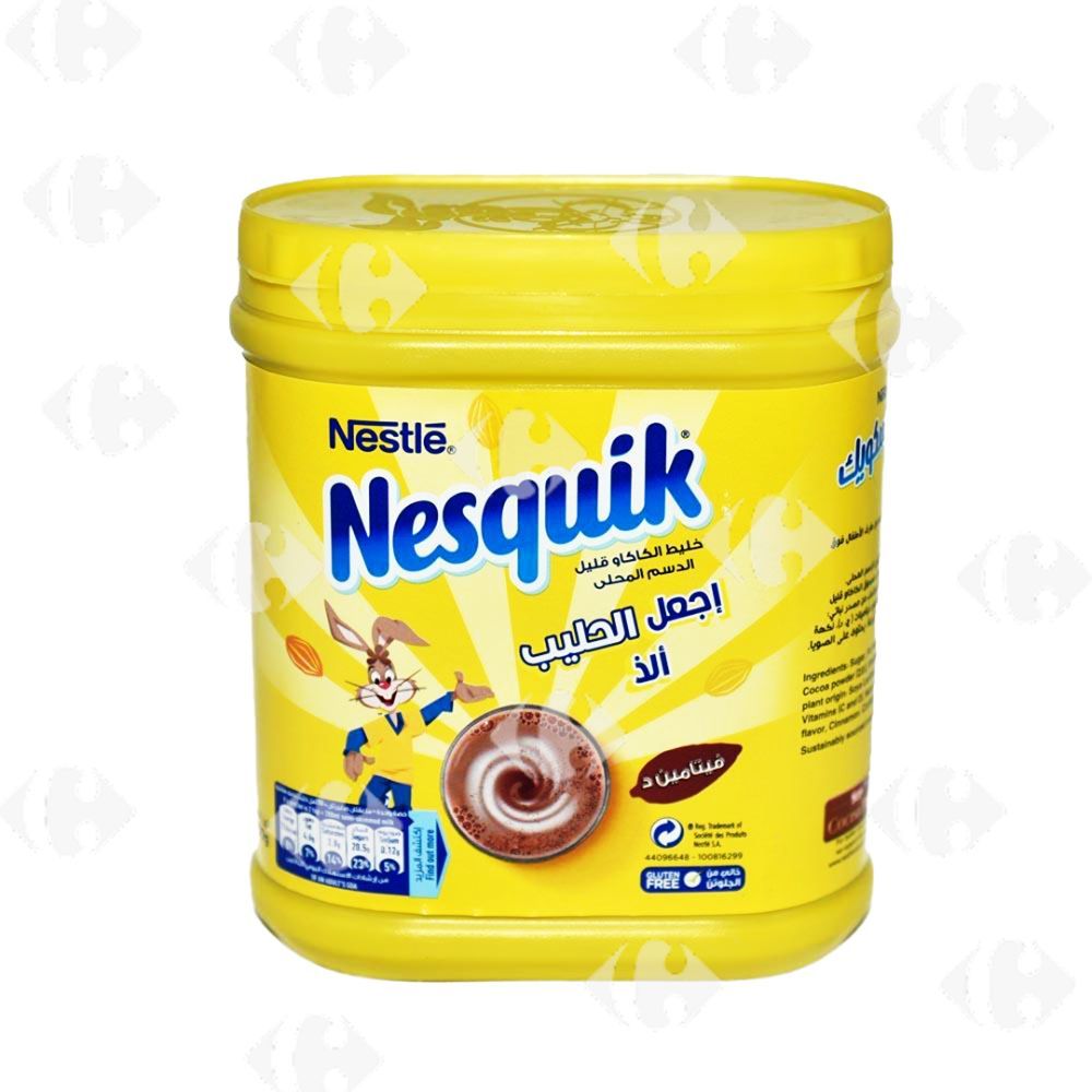 Chocolat en poudre Nesquik 500g - NESTLÉ