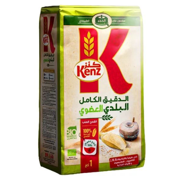 Farine complète bio 1 Kg - KENZ