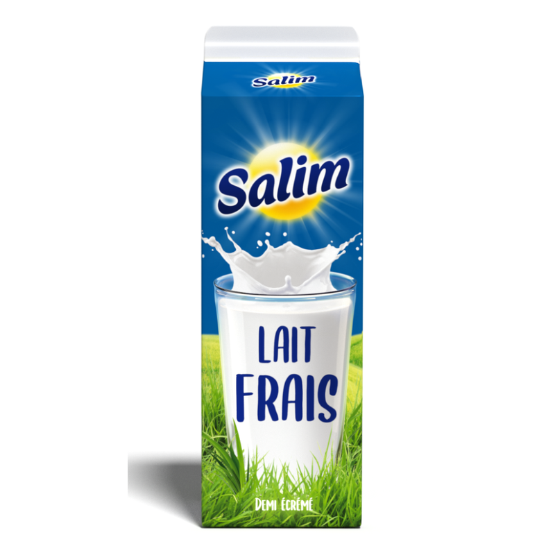 Lait frais pasteurisé 470cl - SALIM
