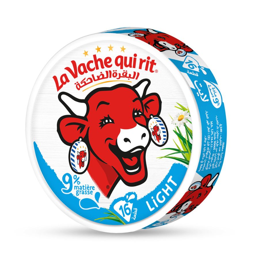 Fromage fondu light 16 portions  - LA VACHE QUI RIT