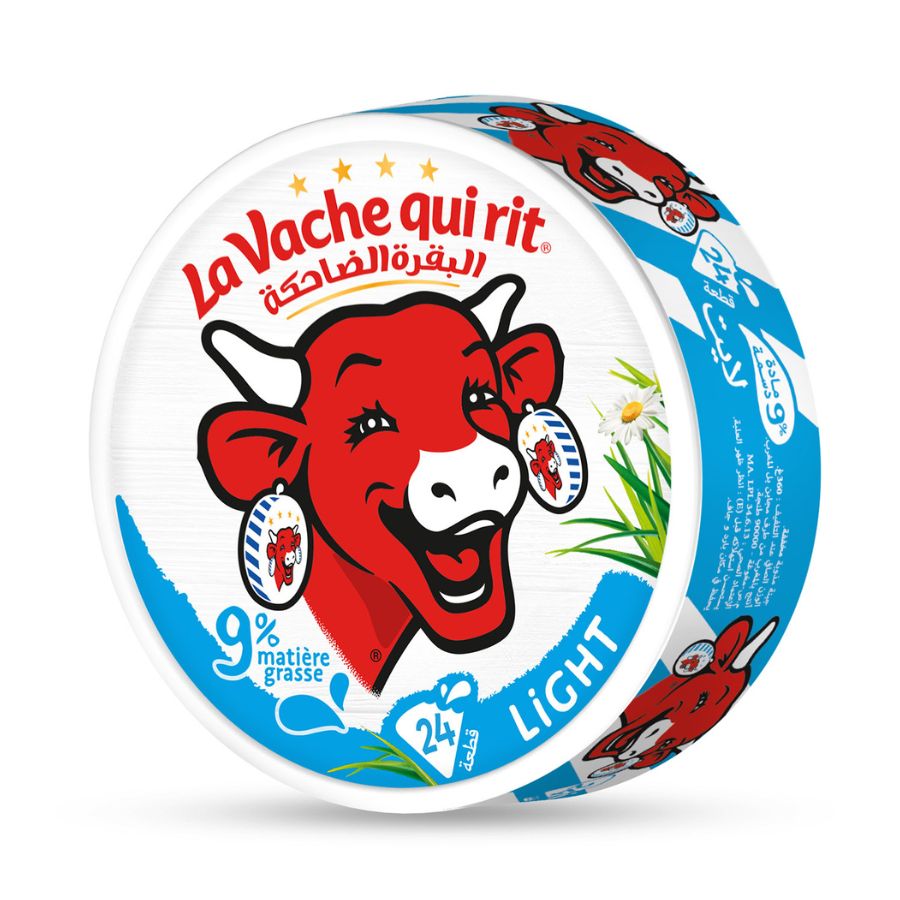 Fromage fondu light 24 portions - LA VACHE QUI RIT