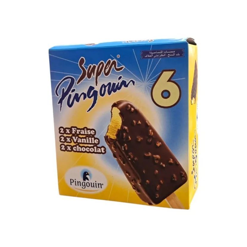Pingouin bâtonnet super x6
