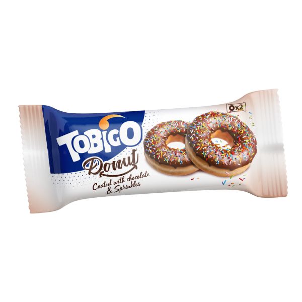 Donut cake 60g - TOBIGO