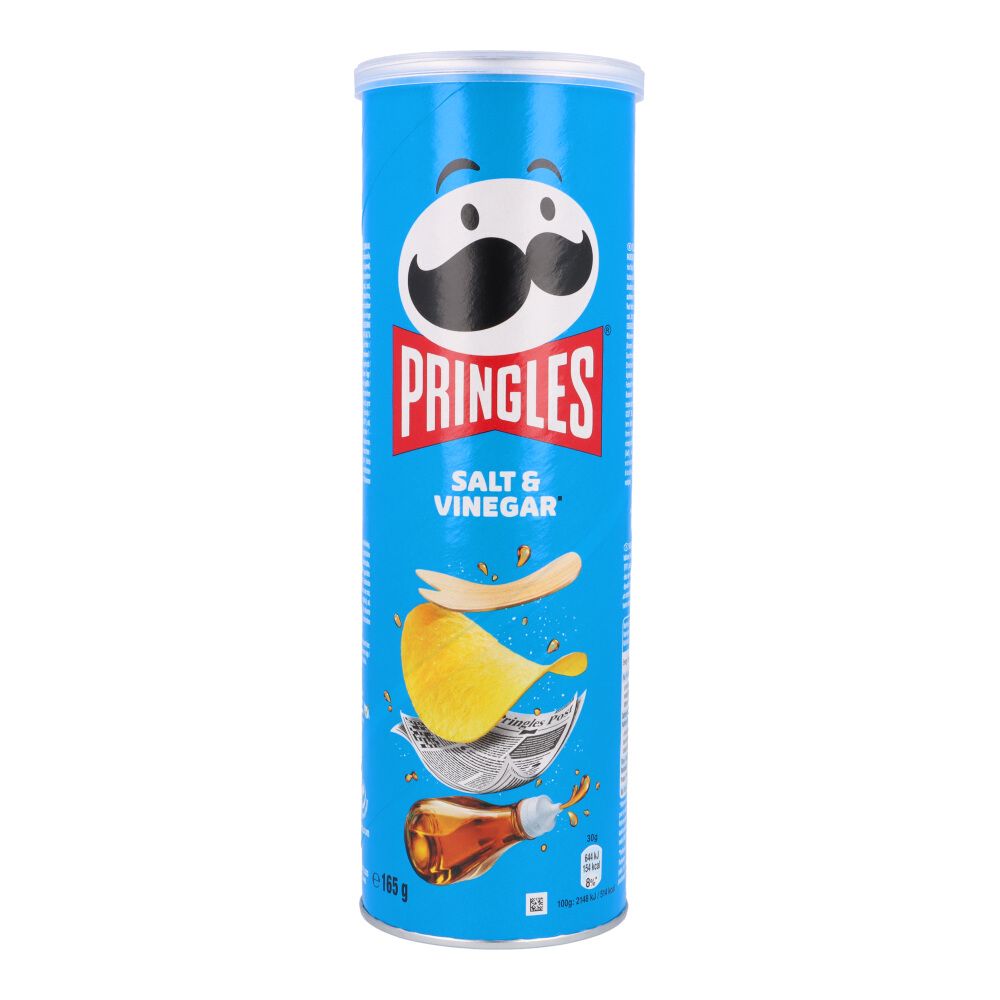 Chips en tuiles sel et vinaigre 165g - PRINGLES