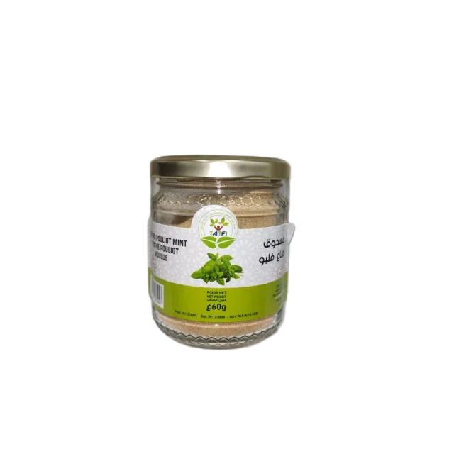 Menthe pouliot moulue 60g - TATFI