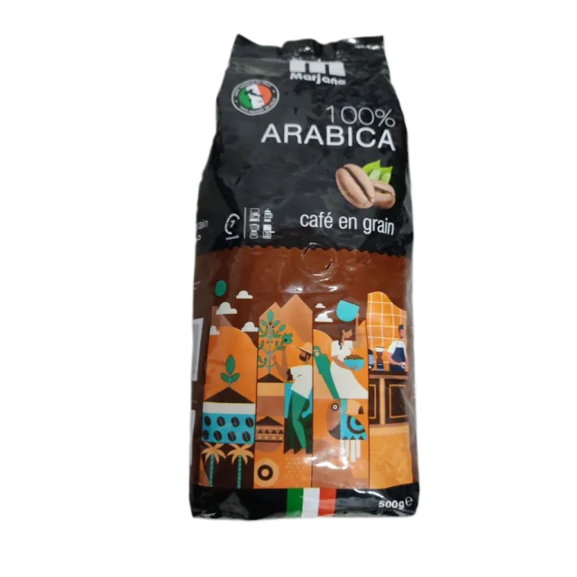 Café en grains 500g - MARJANE