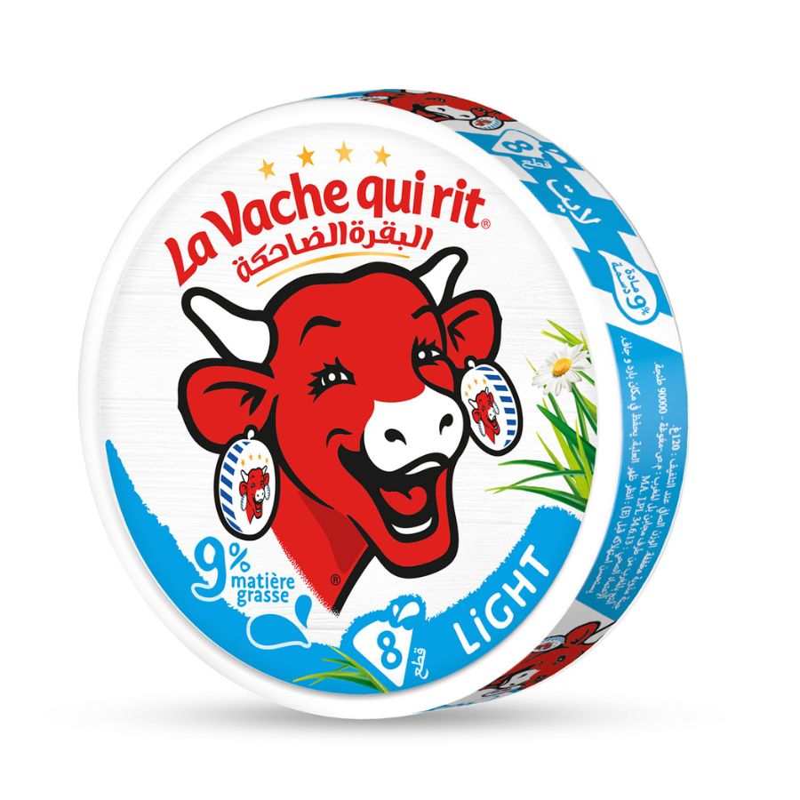 Fromage fondu light 8 portions  - LA VACHE QUI RIT