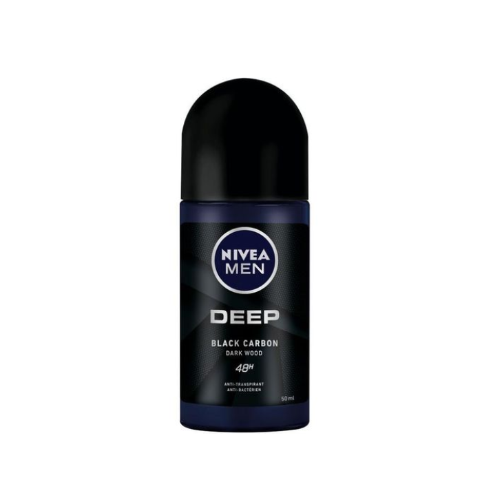 Déodorant bille Homme Anti-Transpirant Deep Beat 50ml - NIVEA MEN