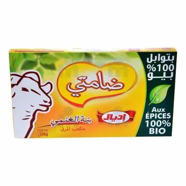 Bouillon arôme mouton aux épices 100% bio Damti x24 cubes 228g - IDÉAL