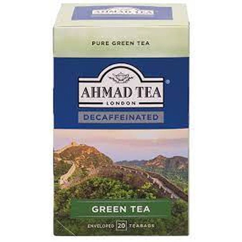 Ahmad Green Tea Decafeine  20 Sachets 40g