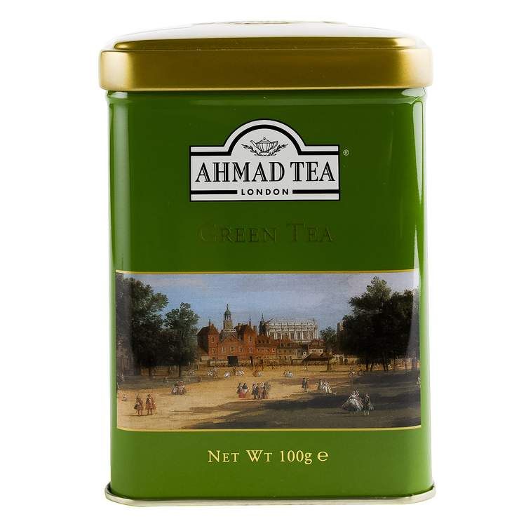 Thé vert en vrac Caddy 100g - AHMAD TEA