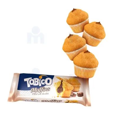 Muffin cake 5 unités - TOBIGO