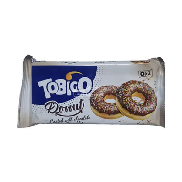 Donut cake x4 unités -  TOBIGO