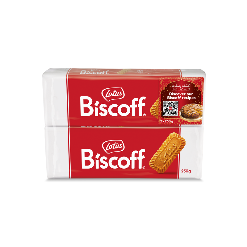 Biscuits Biscoff Pack 2x250g - LOTUS