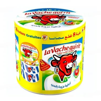 Fromage fondu 2x16Sd+8lt - LA VACHE QUI RIT