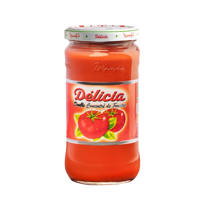Concentré de tomates 380g - DELICIA