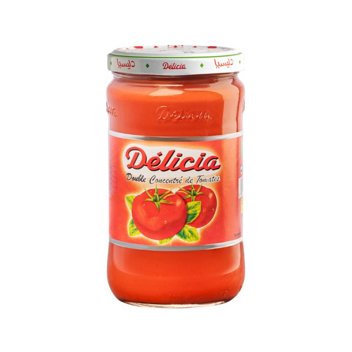 Concentre de tomates 750g - DELICIA