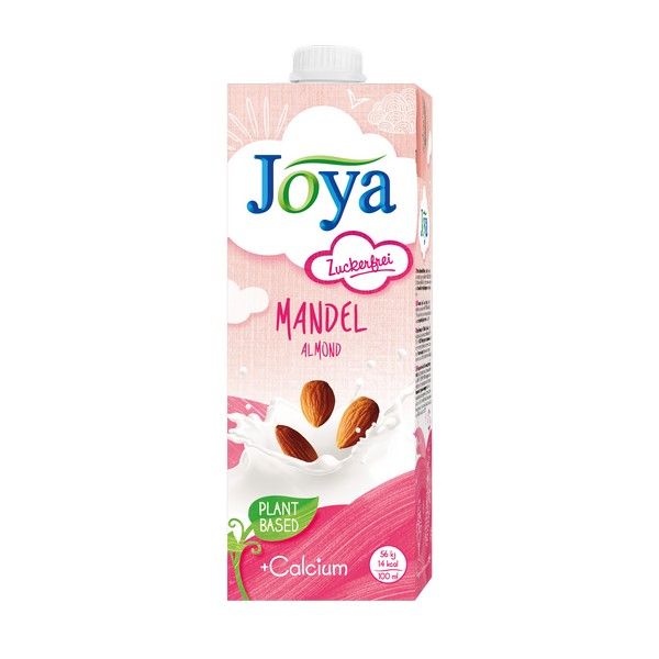 Boisson aux amandes avec calcium UHT 1L - JOYA