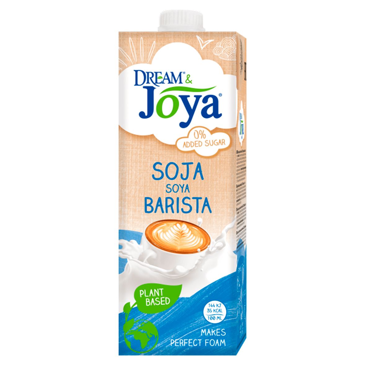 Boisson au soja UHT Barista 1L -JOYA