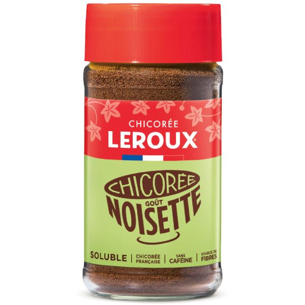 Chicorée soluble goût noisette 100g - LEROUX