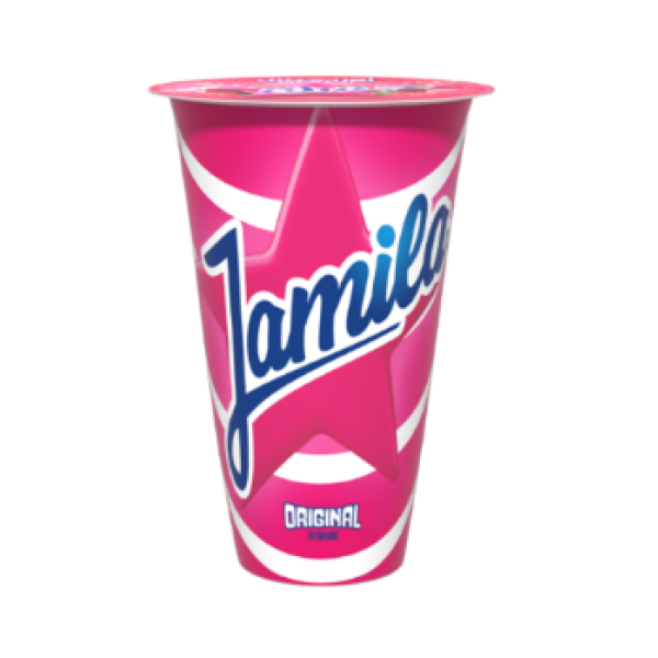 Yaourt à boire au jus de grenadine 220g - RAÏBI JAMILA