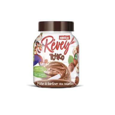 Pâte à tartiner aux noisettes Tchico 350g - REVEY