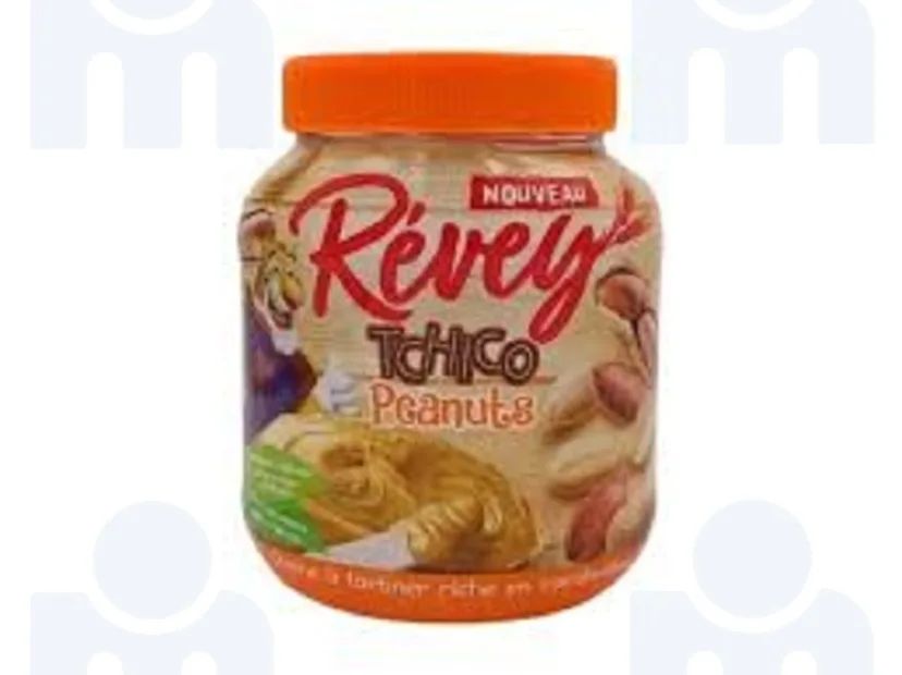Pâte à tartiner Tchico peanuts 350g - RÉVEY
