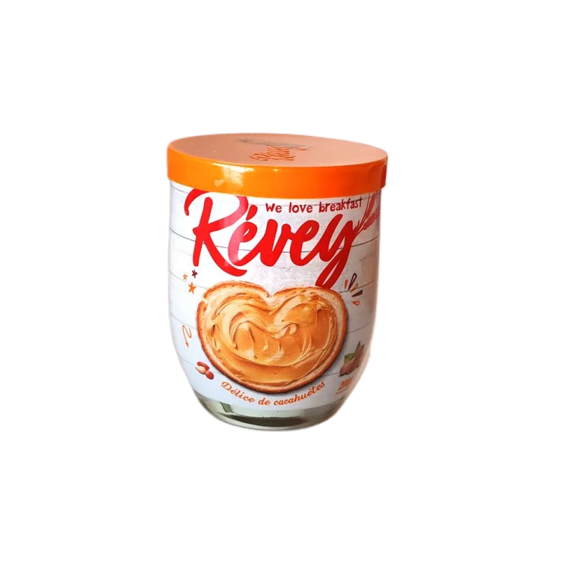 Pâte à tartiner aux cacahuètes Tchico 200g - RÉVEY