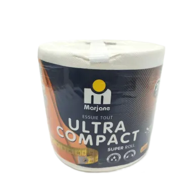 Essuie tout 2plis ultra compact x3 rouleaux - MARJANE