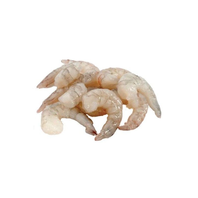 Crevettes décortiquées calibre 70/100 700g - MARJANE
