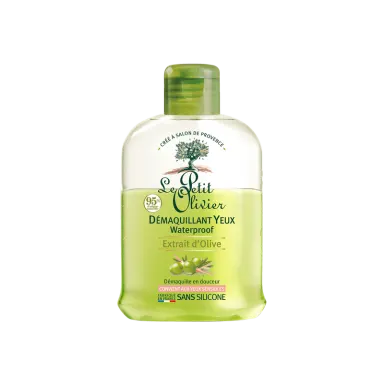 Démaquillant Yeux Waterproof à l'Extrait d’Olive 125 ml - LE PETIT OLIVIER