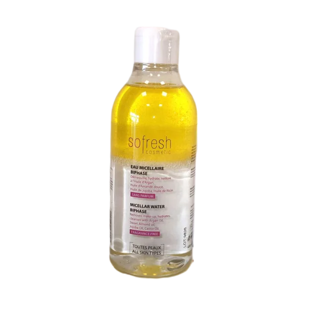 Eau micellaire Biphase 400ml - SOFRESH