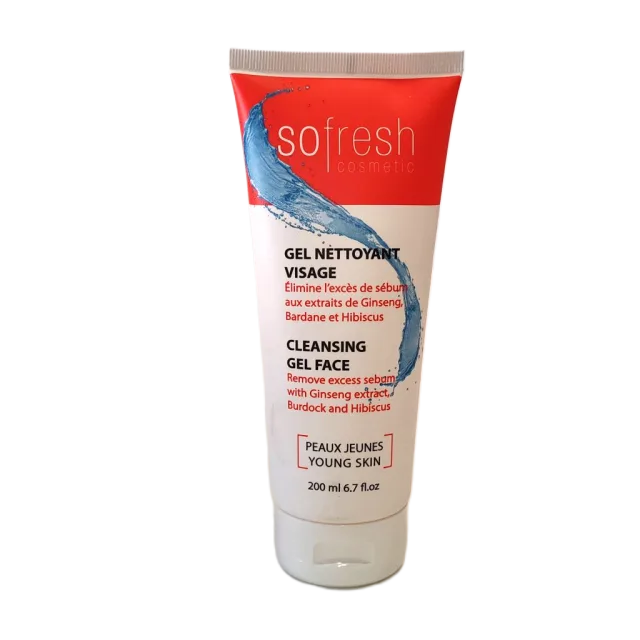 Nettoyant pour peau jeune 200ml - SOFRESH