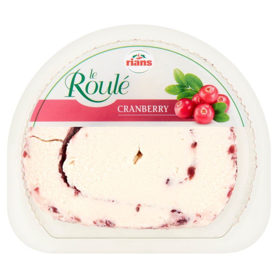 Le Roulé Cranberry Rians 125g