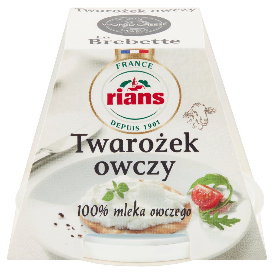 Fromage à tartiner La Brebette 150g - RIANS