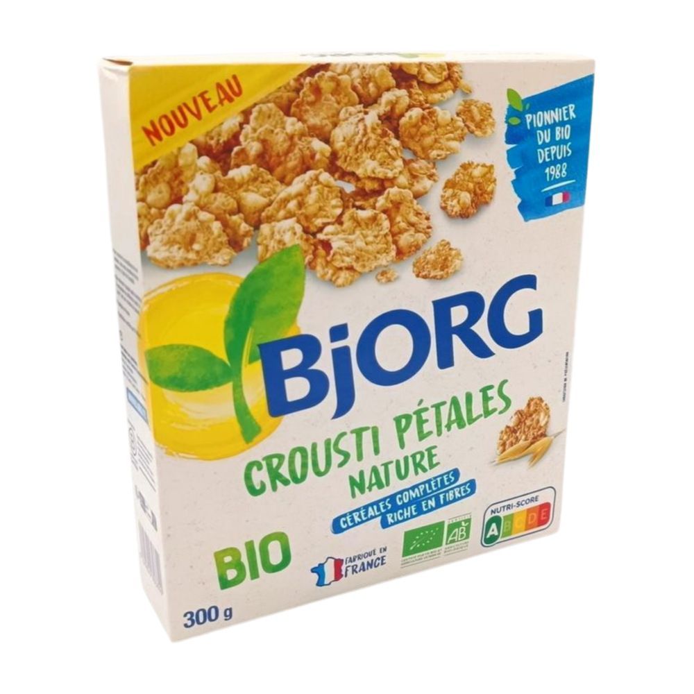Céréale Crousti Pétales Nature Bio Bjorg 300g