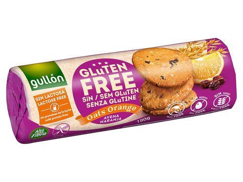 Biscuits à l'avoine et à l'orange sans gluten 180g - GULLÓN