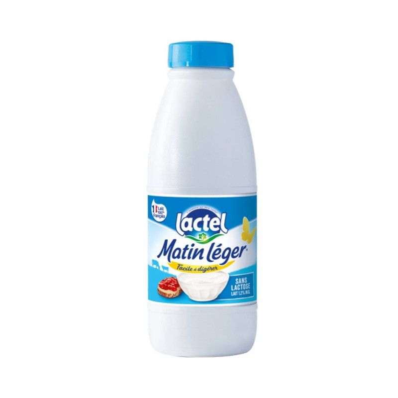 Lait 1/2 Ecreme Teneur Reduite 1l Btle