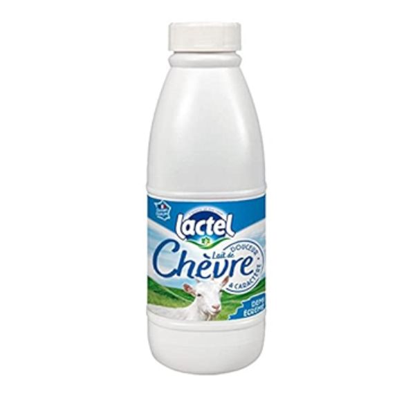 Lait UHT de chèvre demi-écrémé 1L - LACTEL