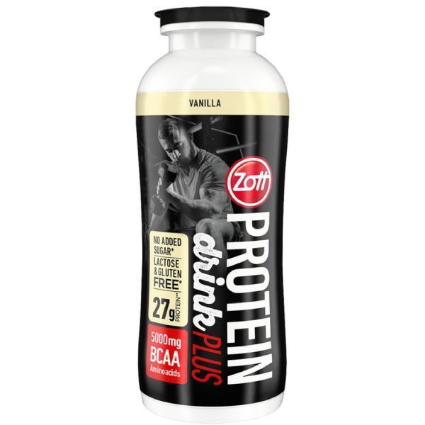Boisson Proteinée à la Vanille 250ml - ZOTT