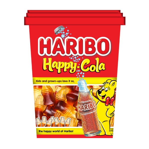 Haribo Happy Cola Gommes Boite 150g