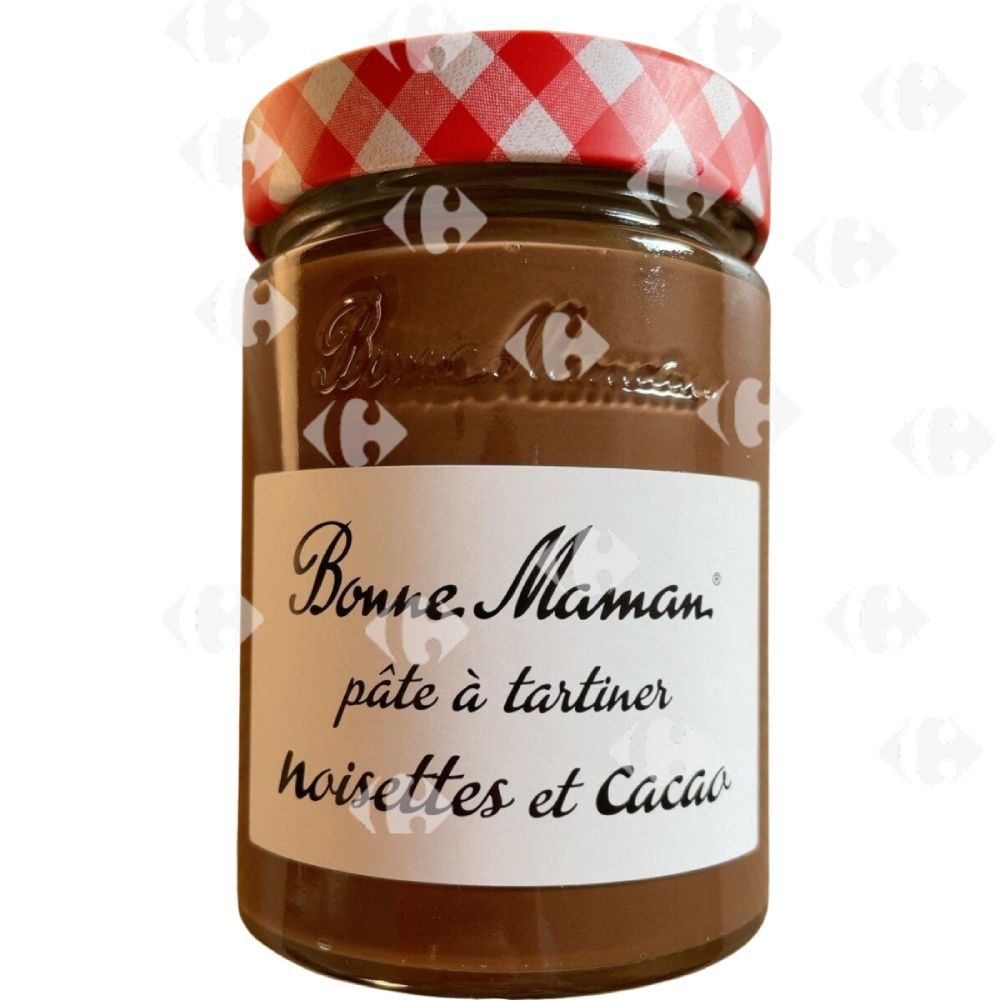 Pâte à Tartiner Noisettes et Cacao 360g - BONNE MAMAN