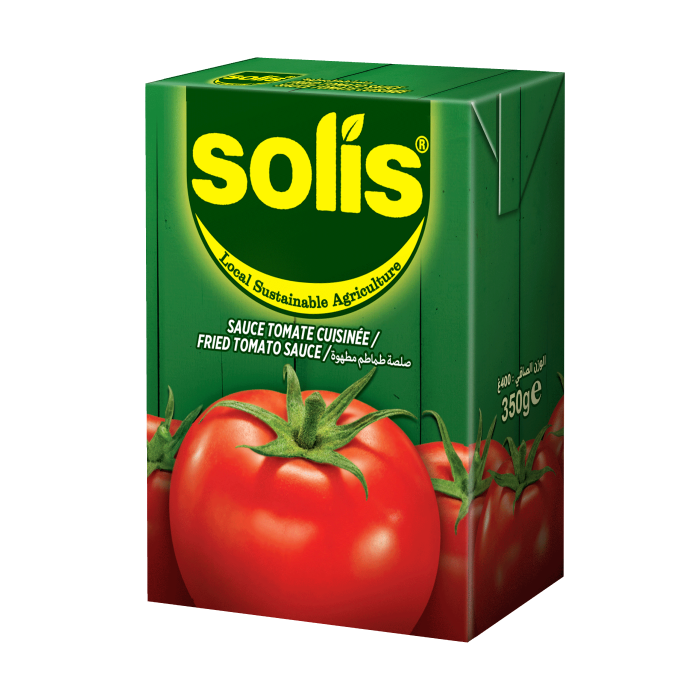 Purée de tomate 350g - SOLIS