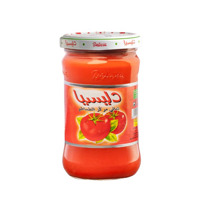 Concentre de tomates 200g - DELICIA