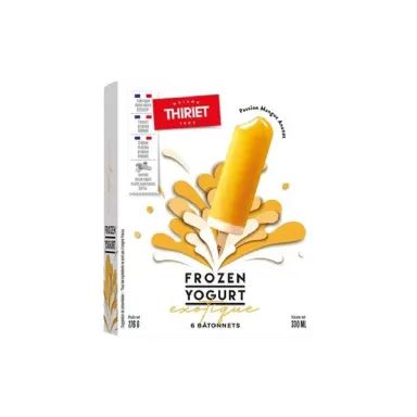 Thiriet bâtonnets de glace Frozen Yogurt exotique 6x55ml