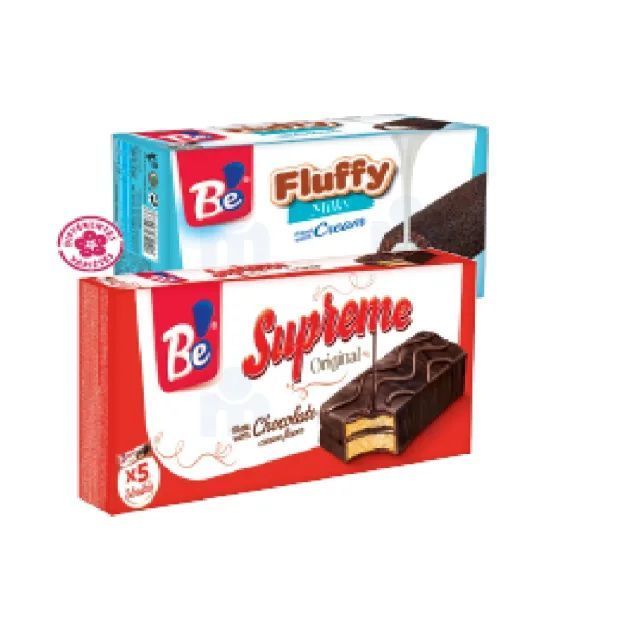 Génoises suprême intenso 5x36g - BE