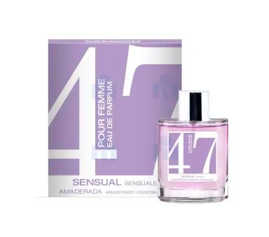 Eau de parfum Happy collection n°47 pour femme 100ml - CARAVAN